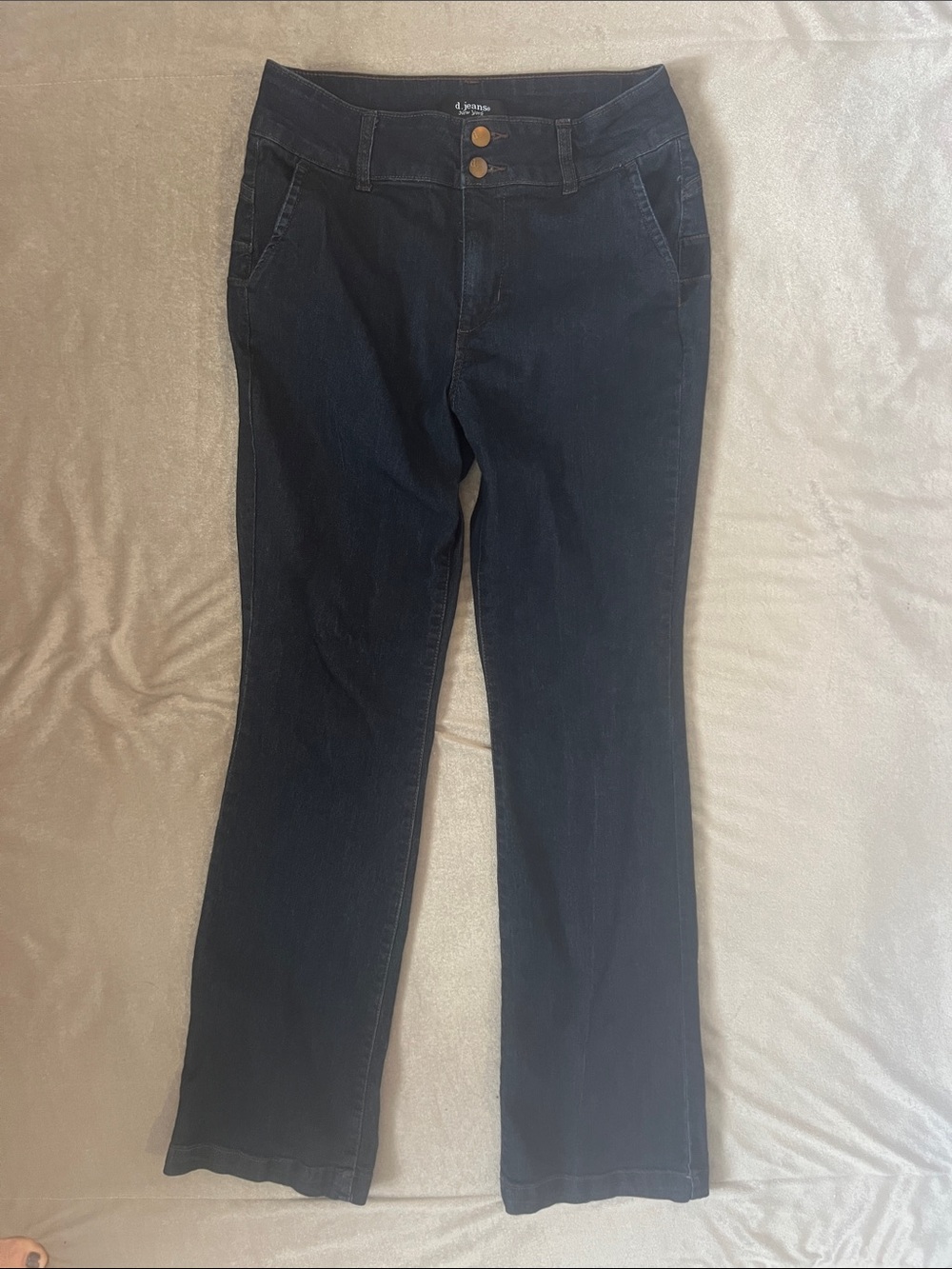 Women’s D.Jeans Dark Blue Women’s Jeans - Classic Straight Fit